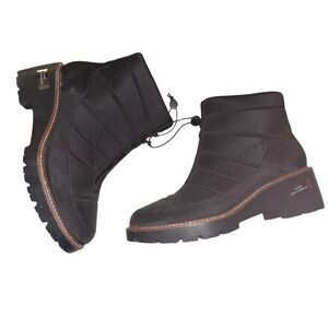 Blondo Daisy Quilted Waterproof Fleece Insulated Winter Boots sz 11 Women's